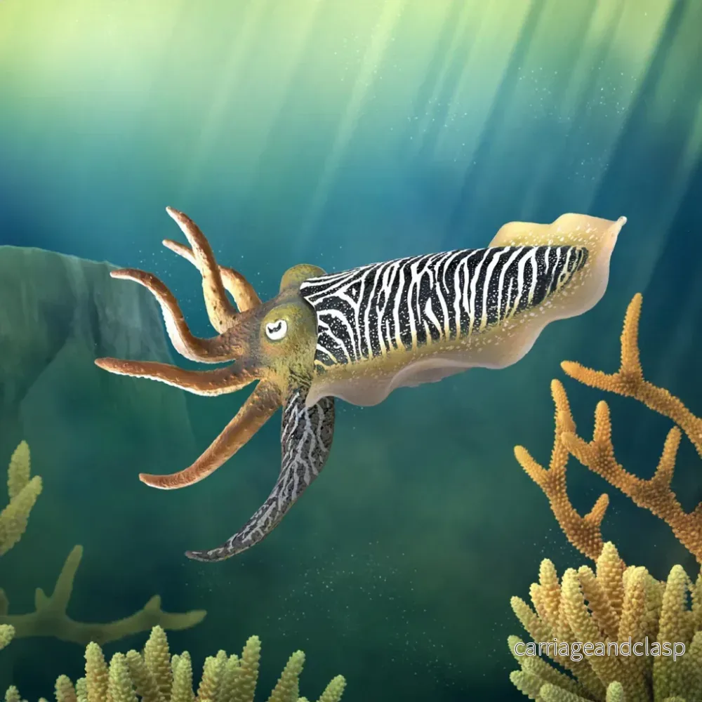 CollectA - Sidensepia (Common Cuttlefish) - Bild 2