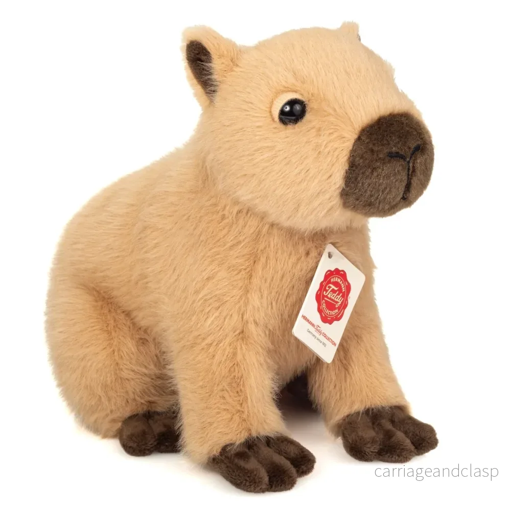 Hermann Teddy – Kapybara Gosedjur Hermann Teddy – Kapybara Gosedjur