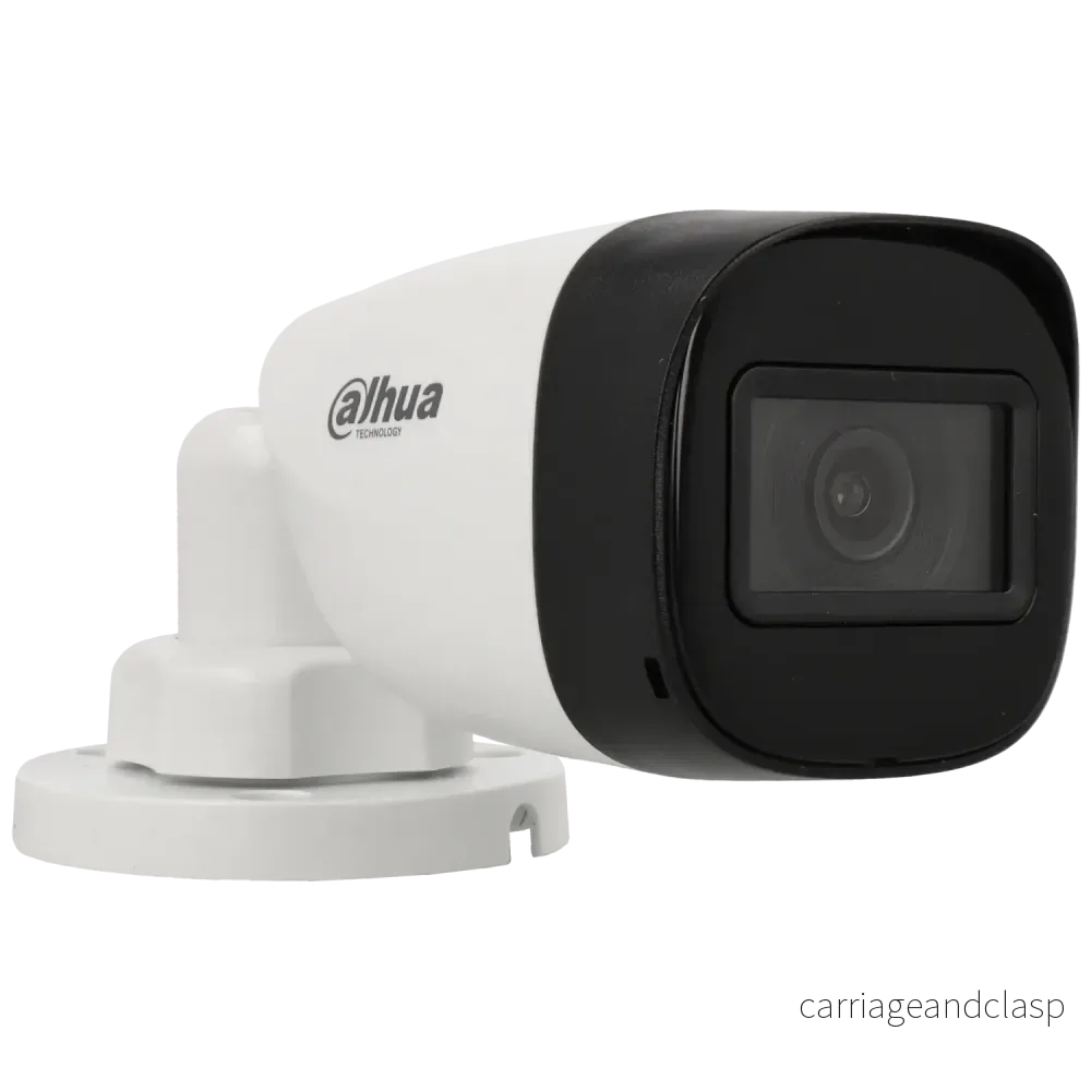 Dahua HAC-HFW1500C-S2, 5MP HD-CVI 2,8 mm 30 m IR Dahua HAC-HFW1500C-S2, 5MP HD-CVI 2,8 mm 30 m IR