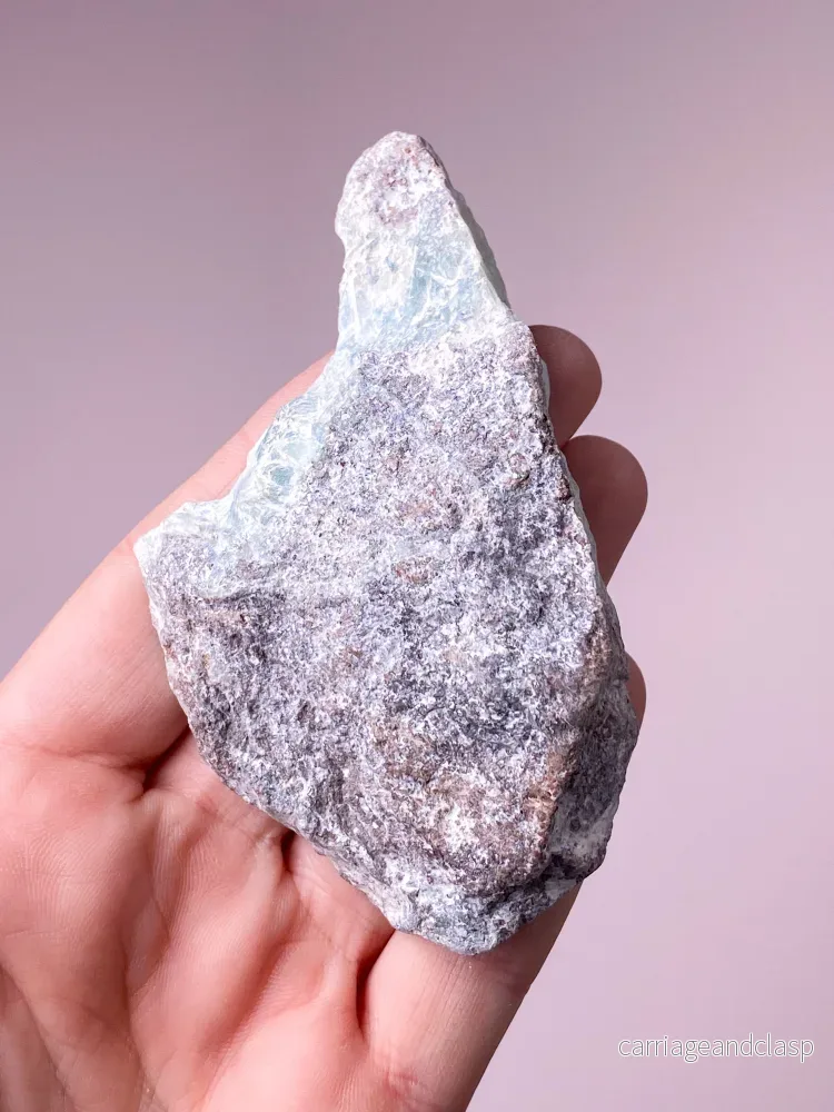Larimar Raw (nr 11) Exklusiv kvalitet - Bild 3