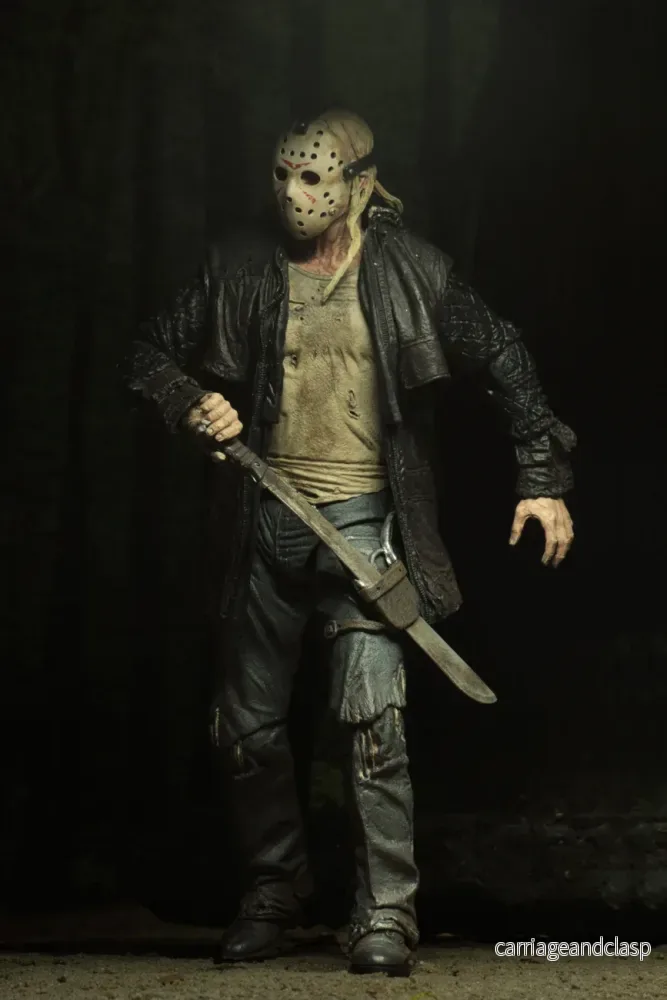 Friday the 13th – 7” Scale Action Figure – Ultimate 2009 Jason - NECA - Bild 3