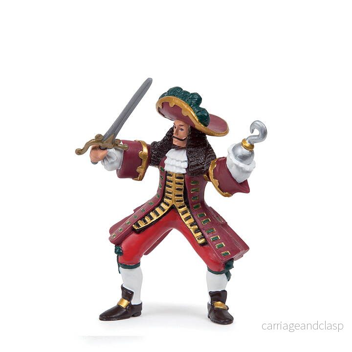 Papo - Piratkapten med krok