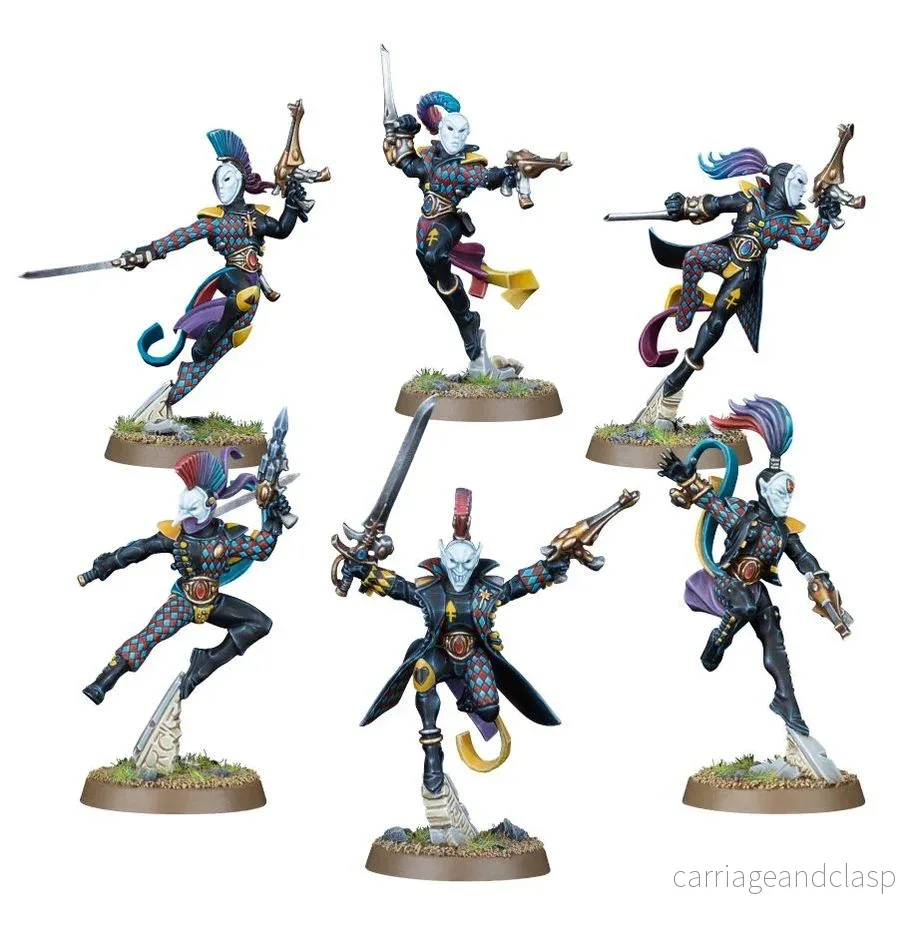 Warhammer: 40,000 - Combat Patrol - Harlequins - Bild 3