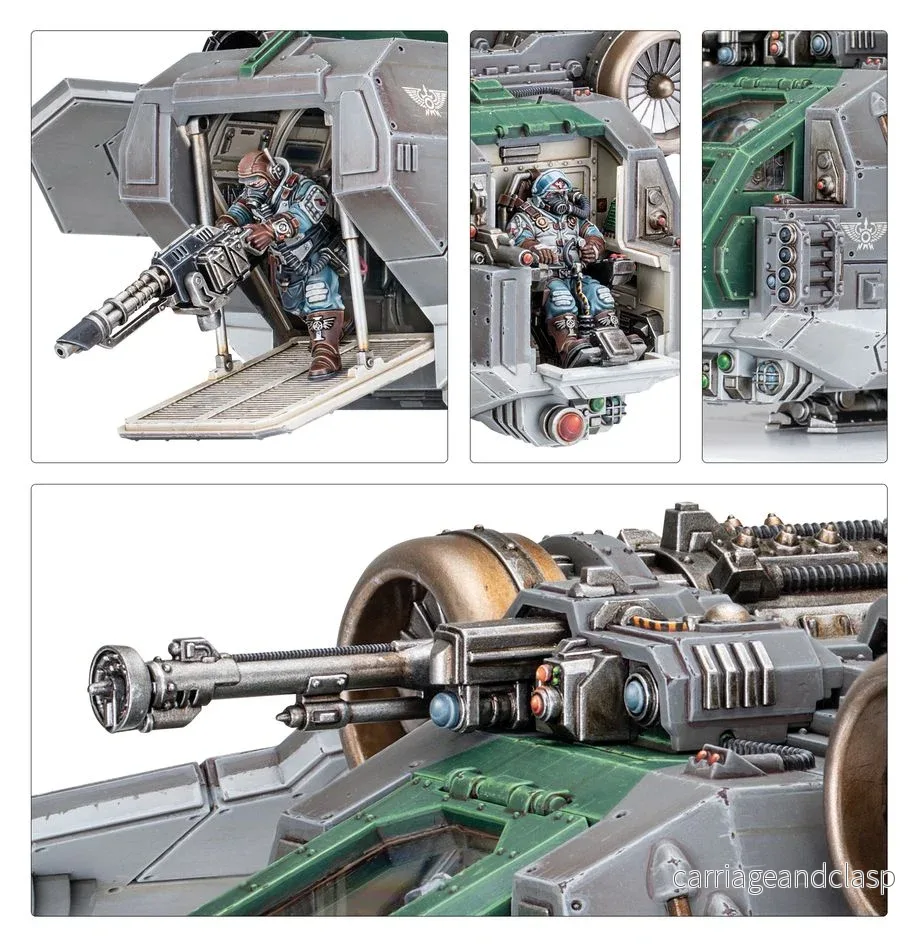 Warhammer: Horus Heresy - Solar Auxilla Arvus Lighter - Bild 3