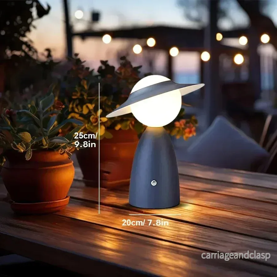 Trådlös Bordslampa - LumiCharge | Veska - Bild 3