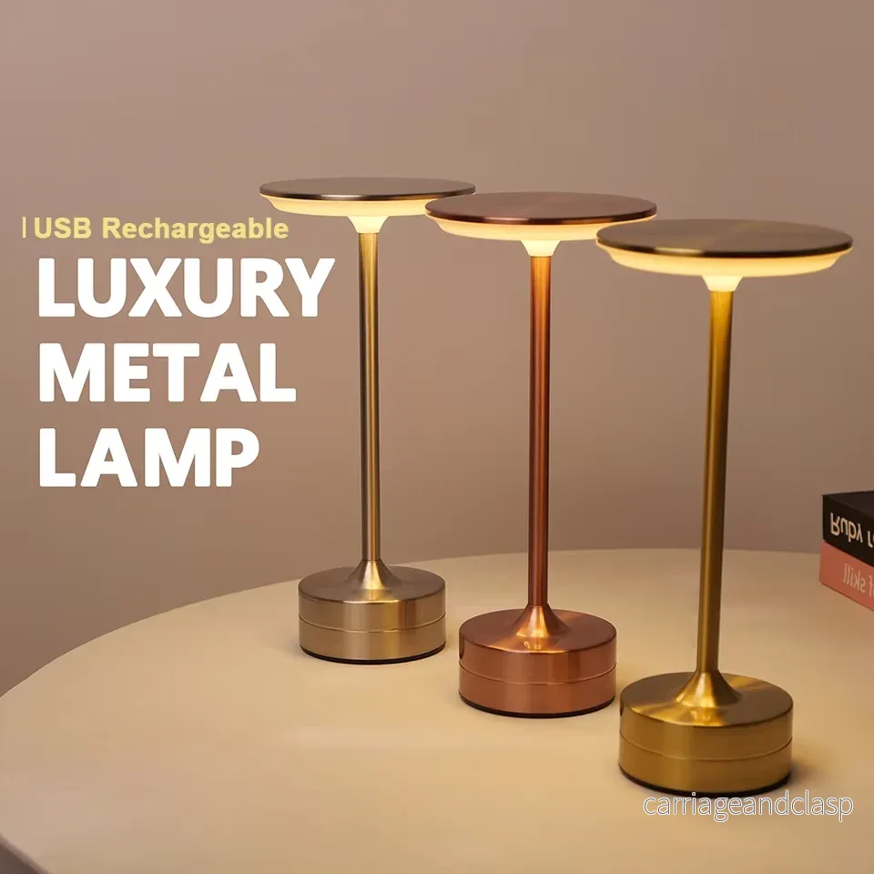 USB Uppladdningsbar LED Touch Sensor Bordslampa | Veska - Bild 2