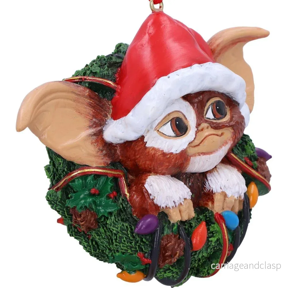Gremlins - Gizmo i Krans Julgransdekoration - Bild 3