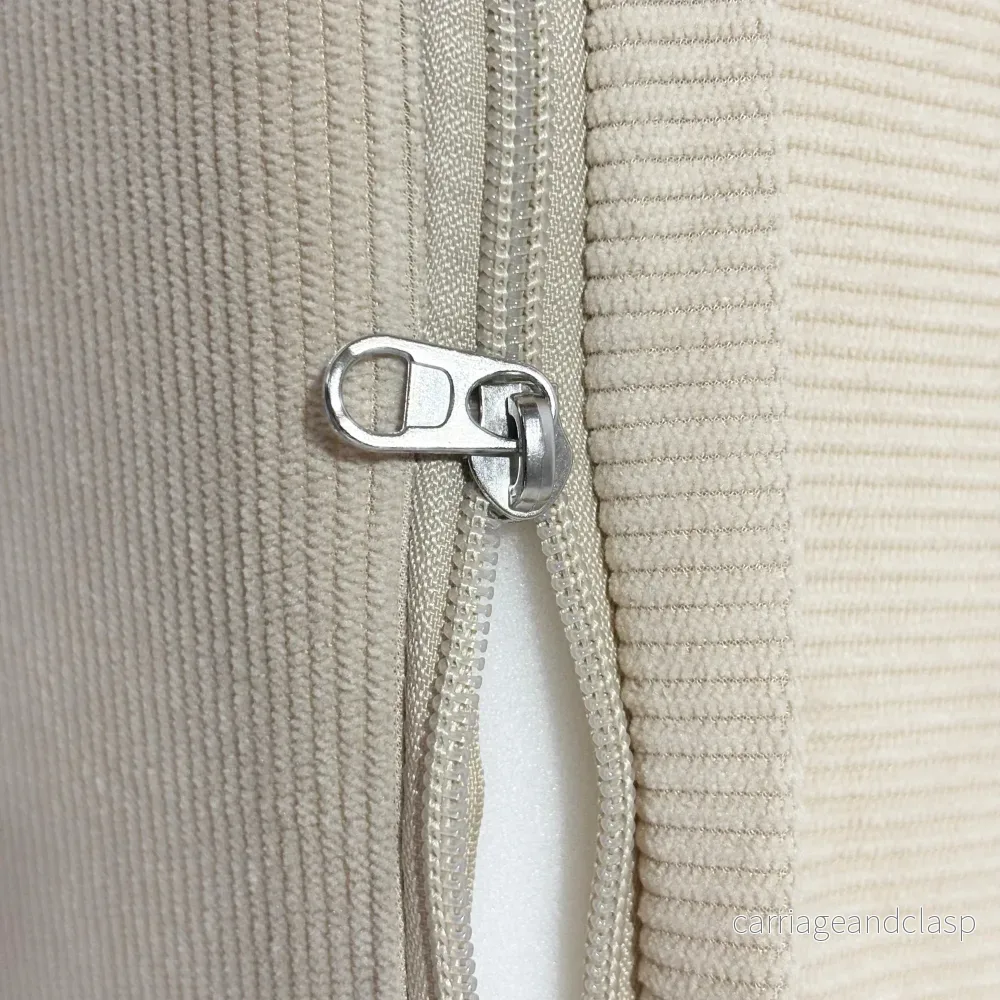 Trollefant Skumblock 3 Delar, Cord, Beige - Bild 3