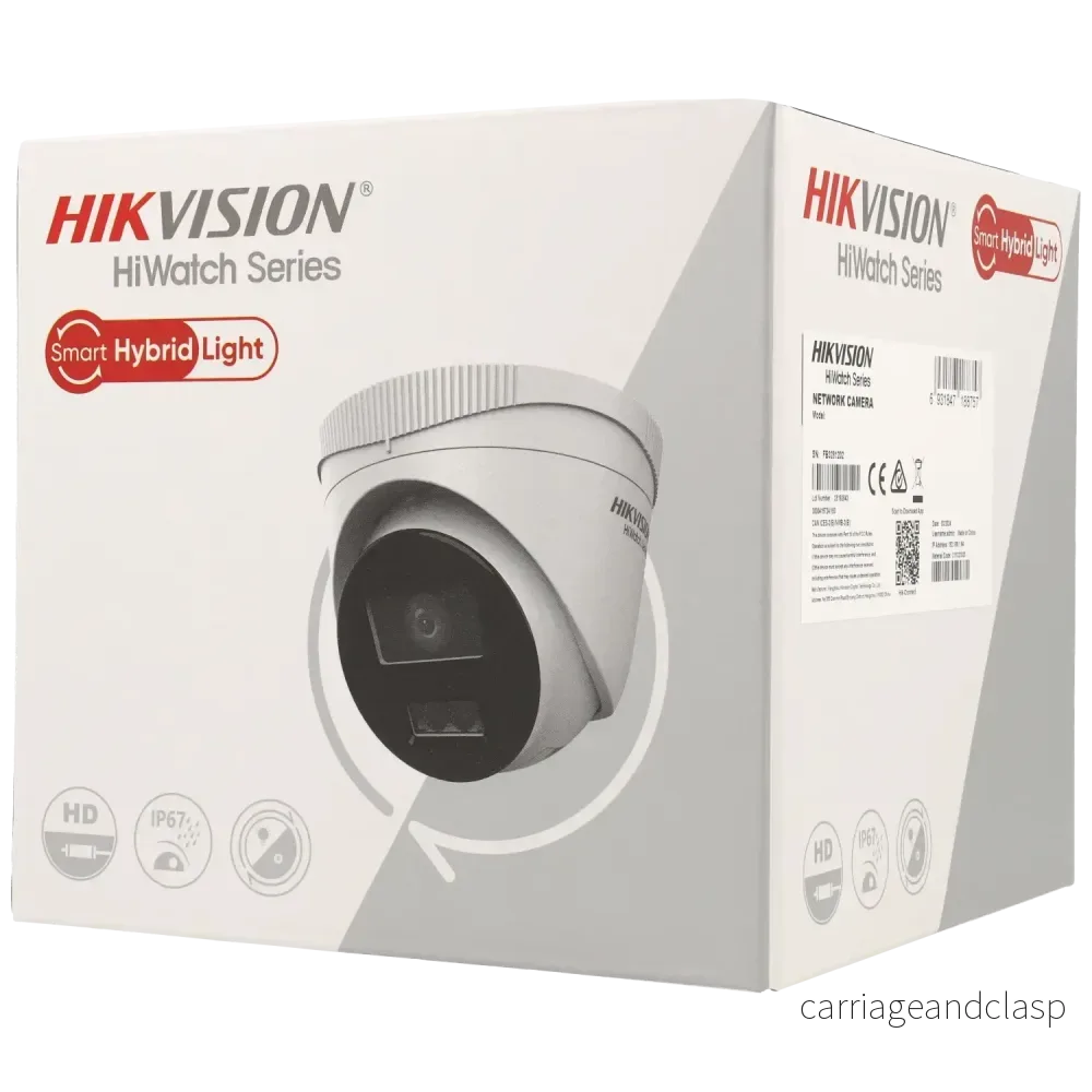Hikvision HWI-T240HA-LUC, 4Mp 2,8mm, Smart Hybrid Light, Rörelsedetektering 2.0 - Bild 2