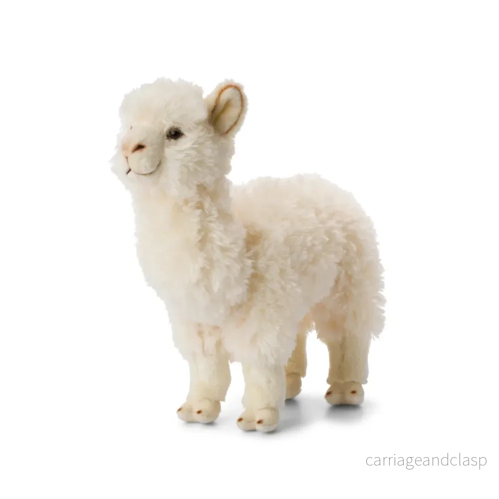 WWF Plush Collection - Alpaca White - Alpacka
