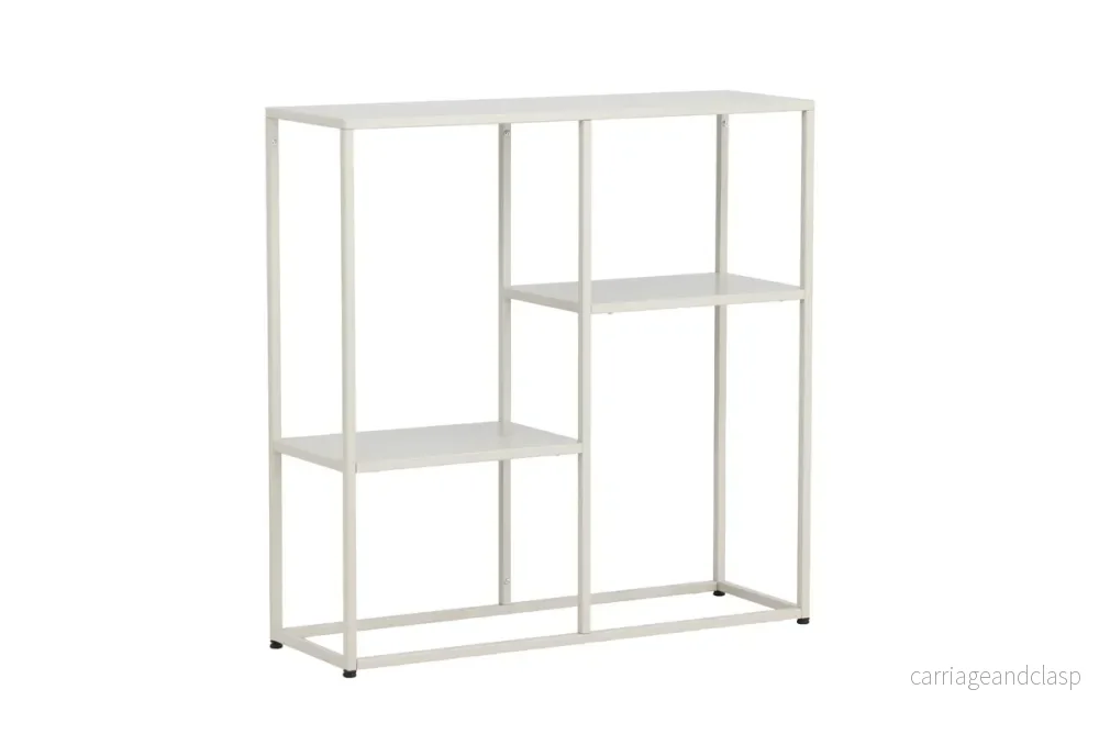 Staal Sidobord Beige - Bild 3