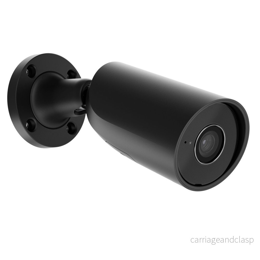 Ajax Systems BulletCam 5MP svart IP-säkerhetskamera