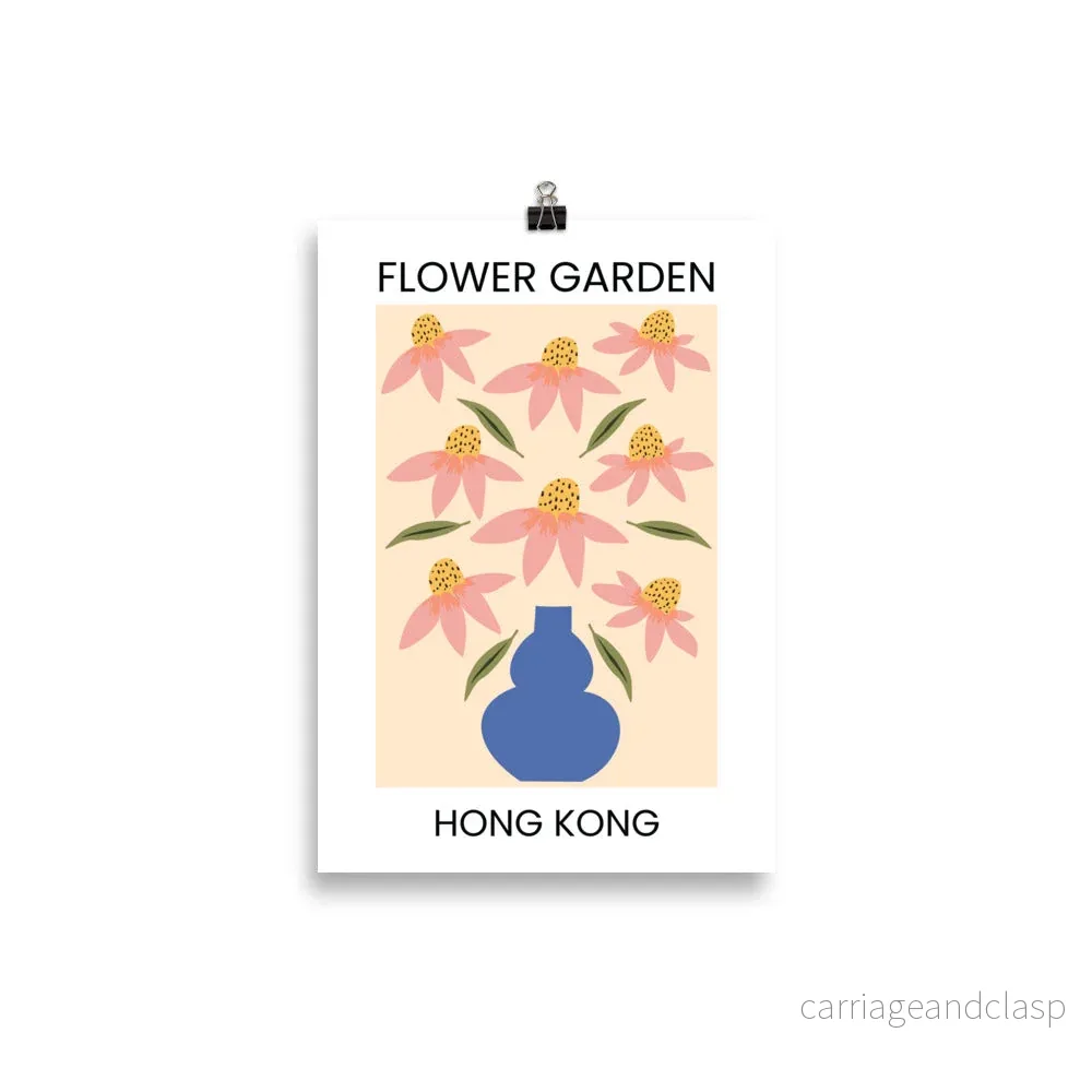 Flower Market - Hong Kong | Veska - Bild 2