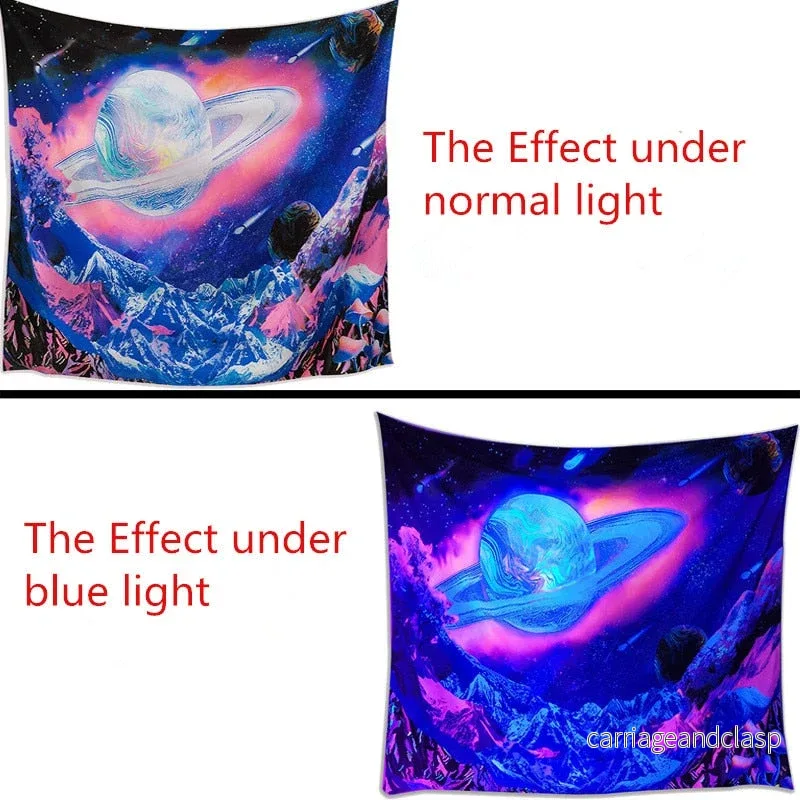Färgglad Luminös Tapestry | Veska - Bild 3