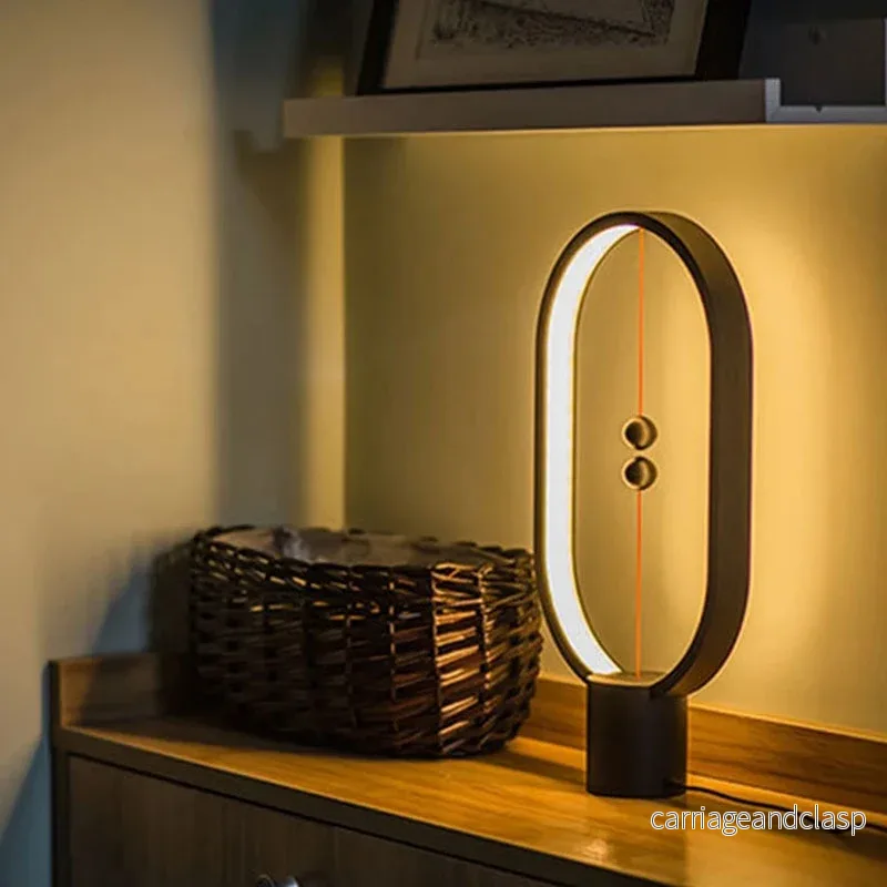 Veska | Atmosfärisk Bordslampa | Få in mysighet i hemmet - Bild 3