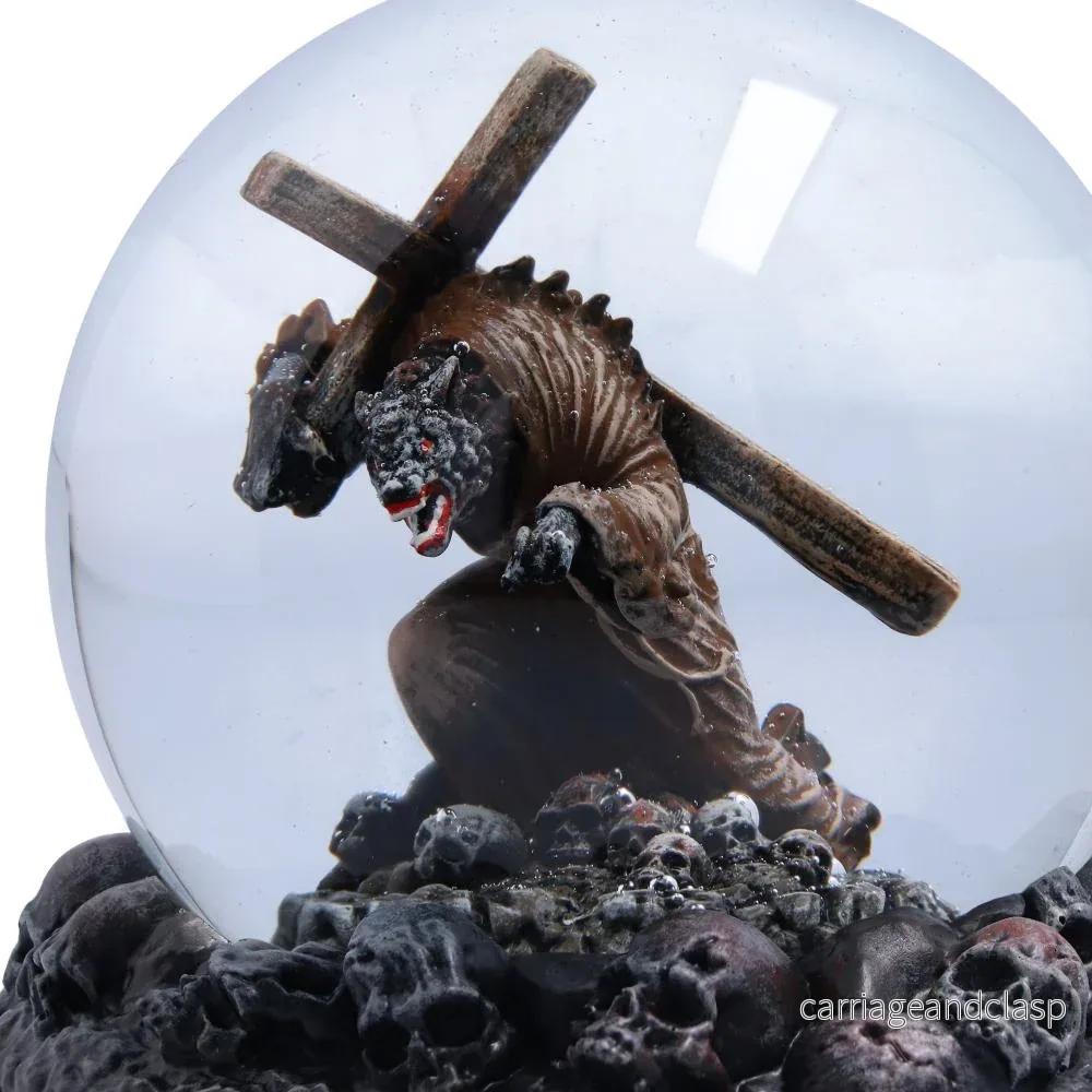 Nemesis Now - Powerwolf Snöglob - Bild 2