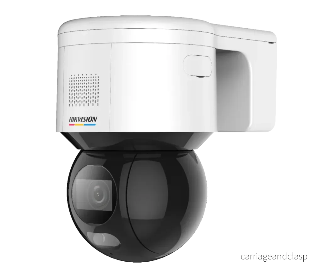 Hikvision DS-2DE3A404IWG-E/W, 4 MP, PTZ, Smart Hybrid LED, WiFi, 2-vägs ljud, Inkl. väggfäste