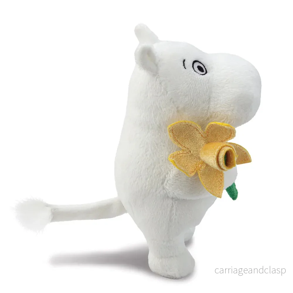 MOOMIN - Mumintrollet Gosedjur (håller i en påsklilja) - Bild 3