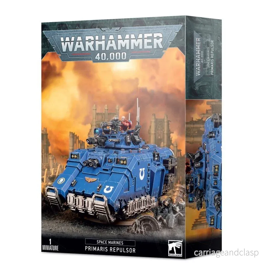Warhammer: 40,000 - Space Marines - Primaris Repulsor