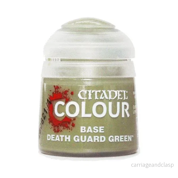 Warhammer: Citadel - Base - Death Guard Green (12ml)