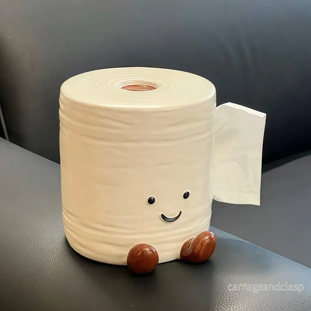 Smiley Toalettpapper Vevaskbox | Veska Smiley Toalettpapper Vevaskbox | Veska