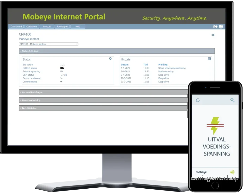 Mobeye CM4100 PowerGuard - Bild 3