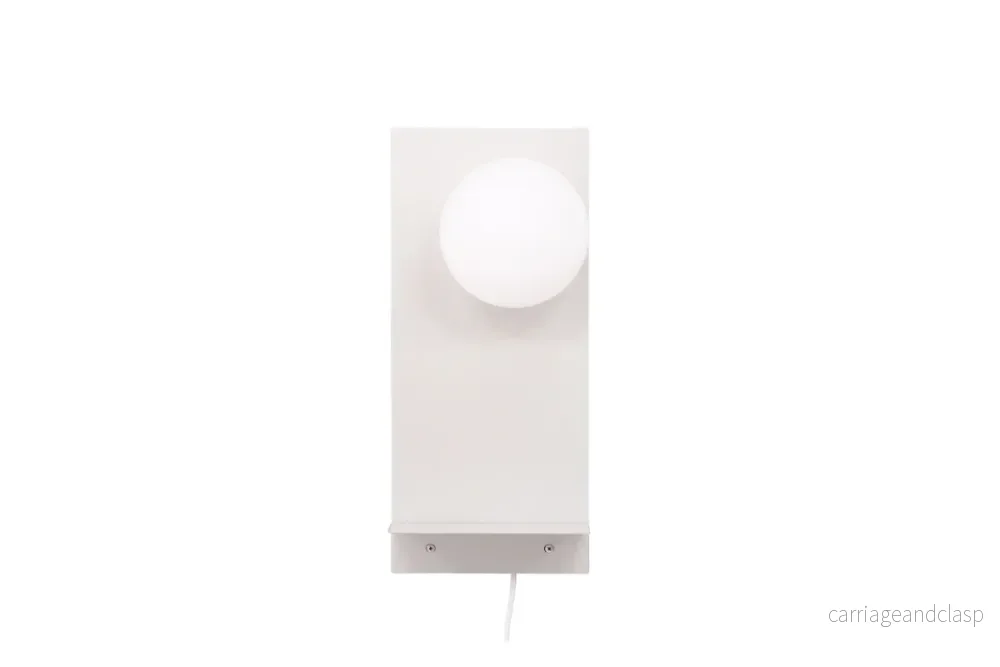 Troyes Vägglampa Ljusgrå - Bild 2