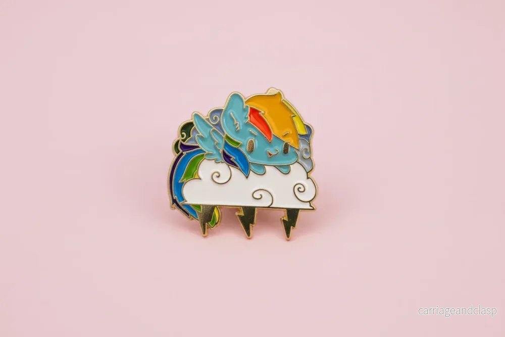 Pin – Åskmoln Ponny Pin – Åskmoln Ponny