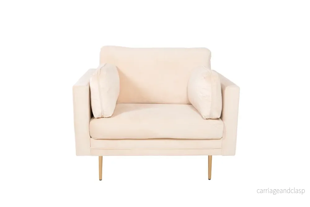 Boom Fåtölj Ljusbeige - Bild 2