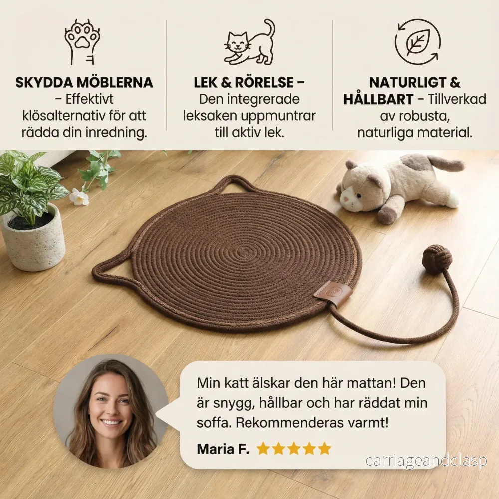 Premium katt-klösmatta - Bild 3