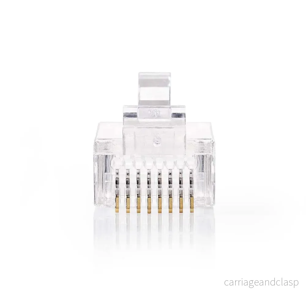 Nedis RJ45-kontakt CAT5 UTP genomgång Solid 10 stycken (styva kärnor) - Bild 2