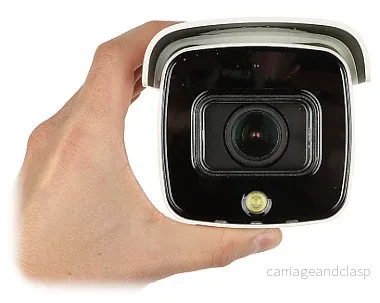 Hikvision DS-2CD2686G2-IZSU/SL | 8MP | 2,8-12mm zoomobjektiv | Acusense | PoE | SD-kortplats | IR-Led | blixtljus / siren - Bild 2