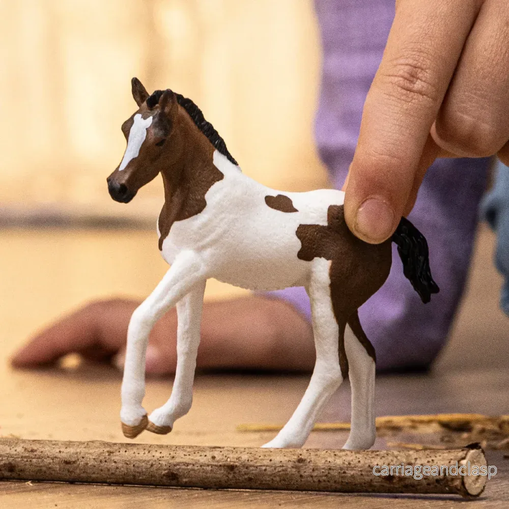 Schleich - Paint föl (American Paint Horse) - Bild 2