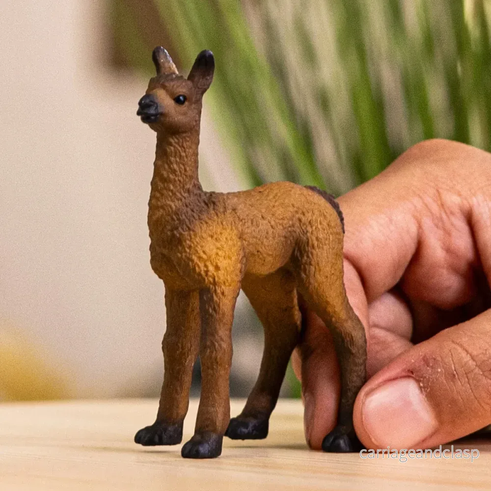 Schleich - Lama föl - Bild 2