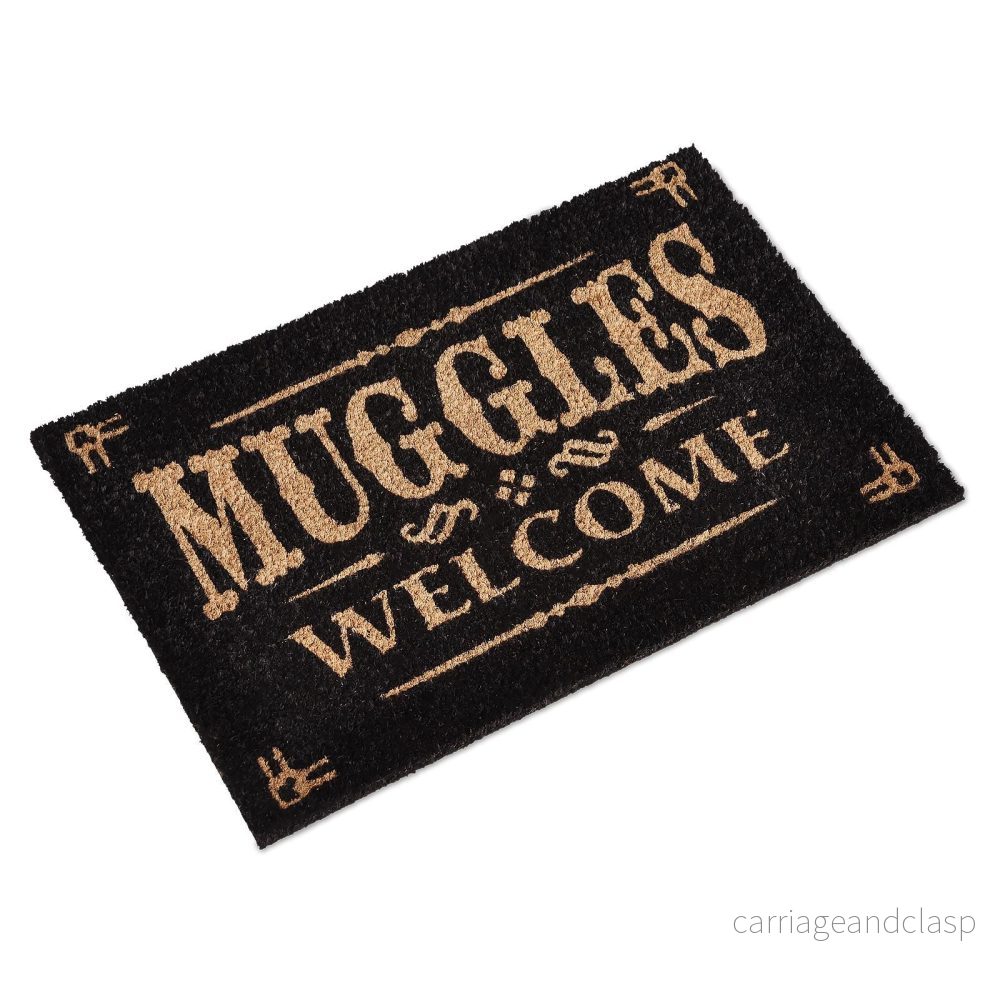 Harry Potter - Muggles Welcome Dörrmatta - SD Toys - Bild 3
