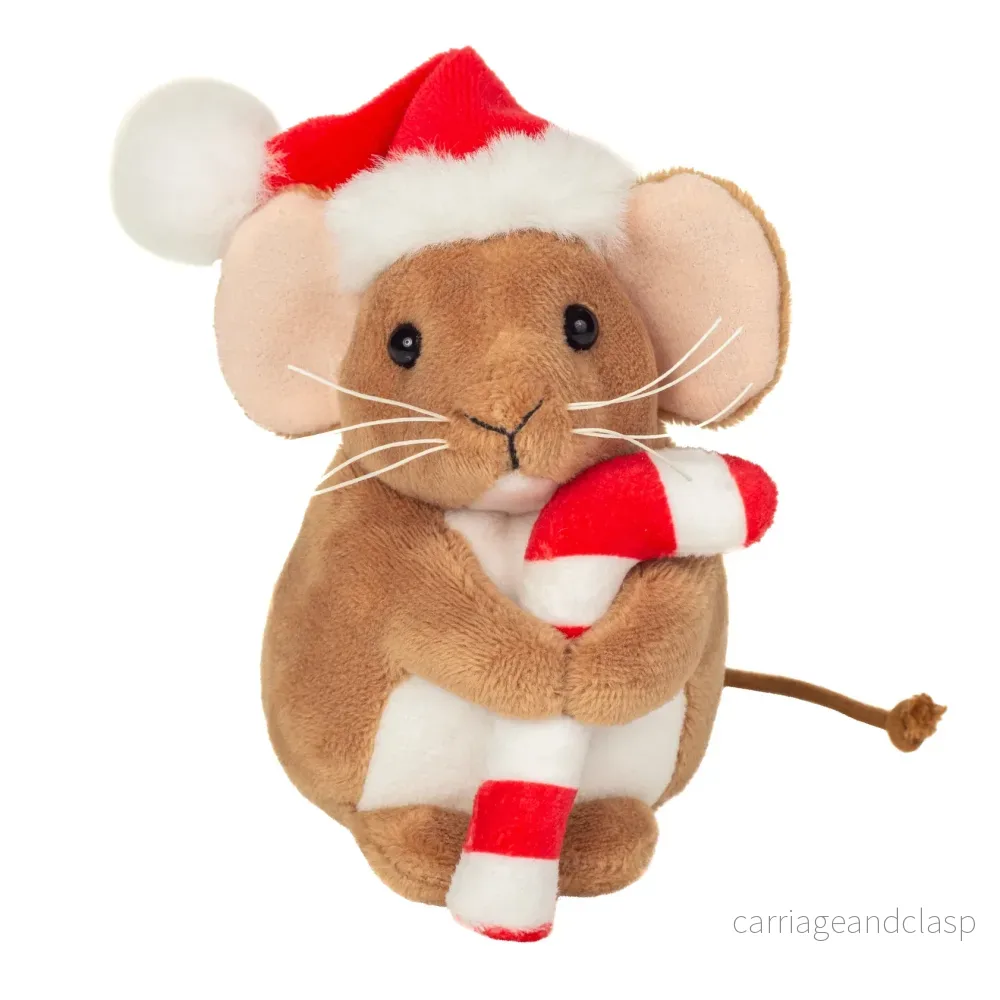 Hermann Teddy – Julmus med Polkagris Gosedjur Hermann Teddy – Julmus med Polkagris Gosedjur