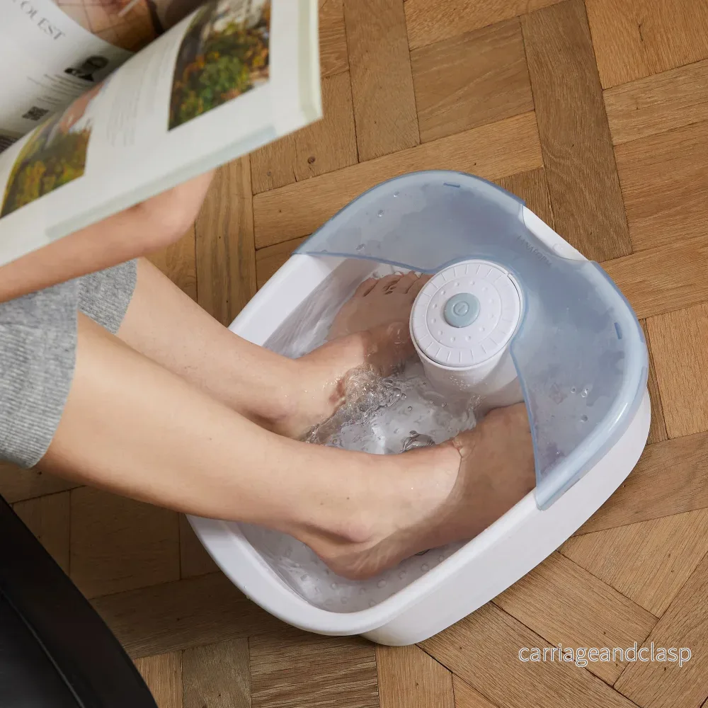 Lanaform Foot Spa – Fotbad med bubblor, värme och massage - Bild 2