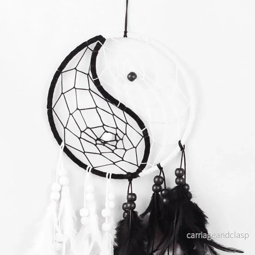 Yin och Yang Dreamcatcher | Veska - Bild 2