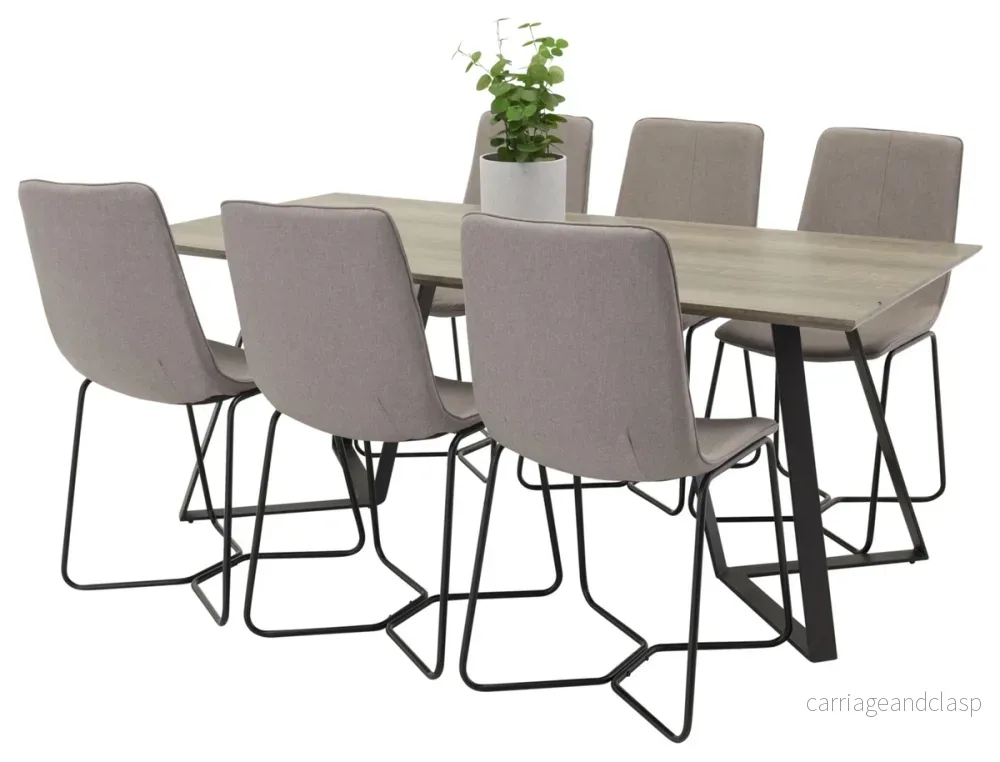 Marina, X Rektangulär Matgrupp Marina, X Rektangulär Matgrupp