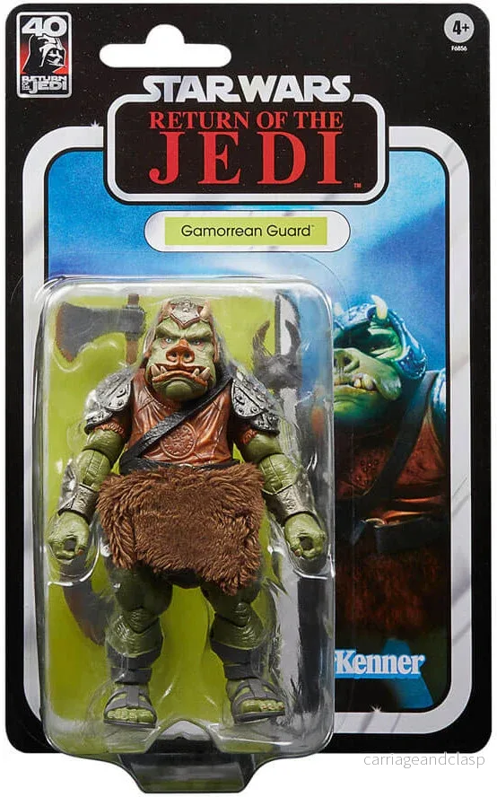 Star Wars - The Black Series: 40th Anniversary - Gamorrean Guard (Return Of The Jedi) - Hasbro