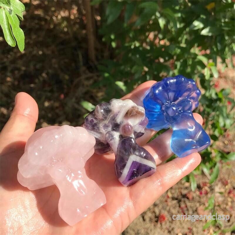 Crystal Mushroom Damer | Veska - Bild 2