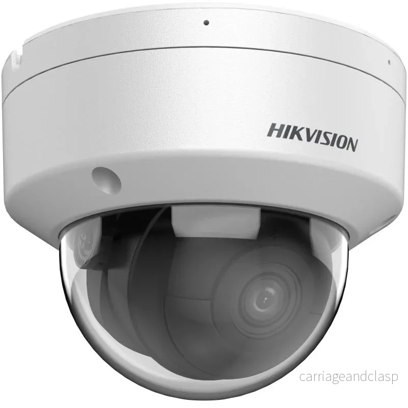 Hikvision DS-2CD2146G2H-ISU 4 MP DarkFighter AcuSense Dome-kamera, PoE, mikrofon - Bild 3