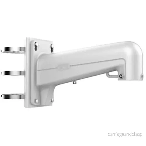 Hikvision DS-1602ZJ-Pole, stolpmonterat fäste för Hikvision PTZ-kameror