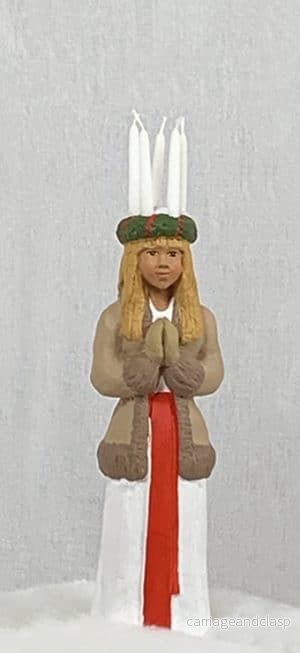 Erkers Marie Persson – Lucia (liten) Erkers Marie Persson – Lucia (liten)