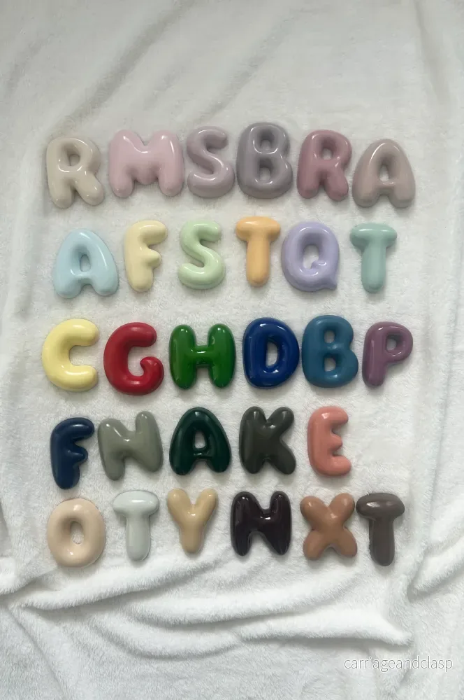 Bubble letters (10 cm) - Bild 3