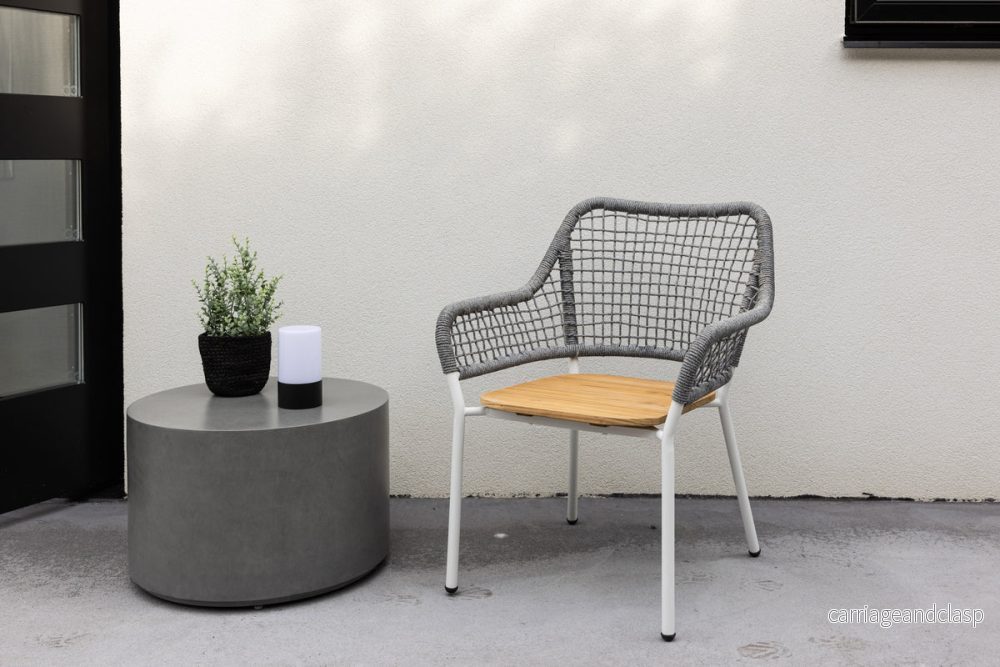 Amora Loungefåtölj Grå Amora Loungefåtölj Grå