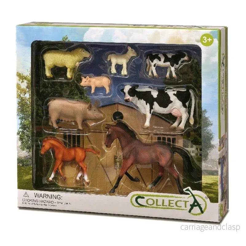 CollectA – Bondgårdsdjur 8 st i presentbox CollectA – Bondgårdsdjur 8 st i presentbox