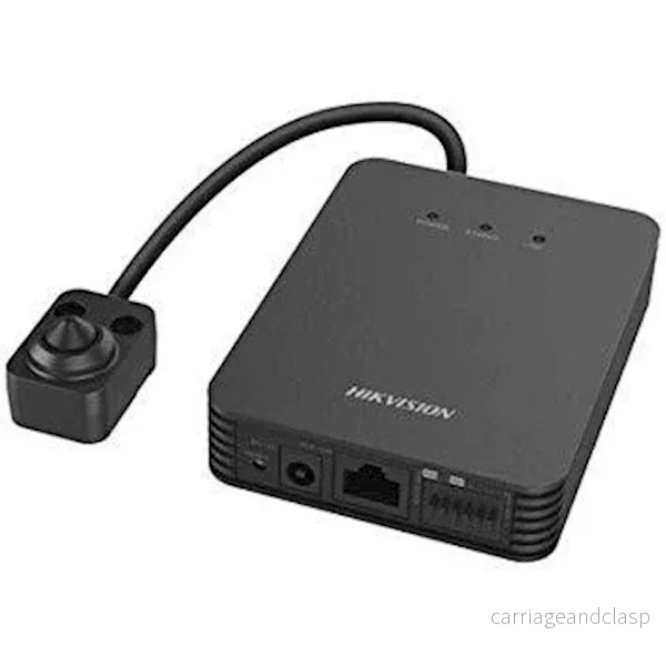 Hikvision DS-2CD6425G1-20, 2MP Pinhole med L-formad lins 3,7 mm lins, (8 m kabel)