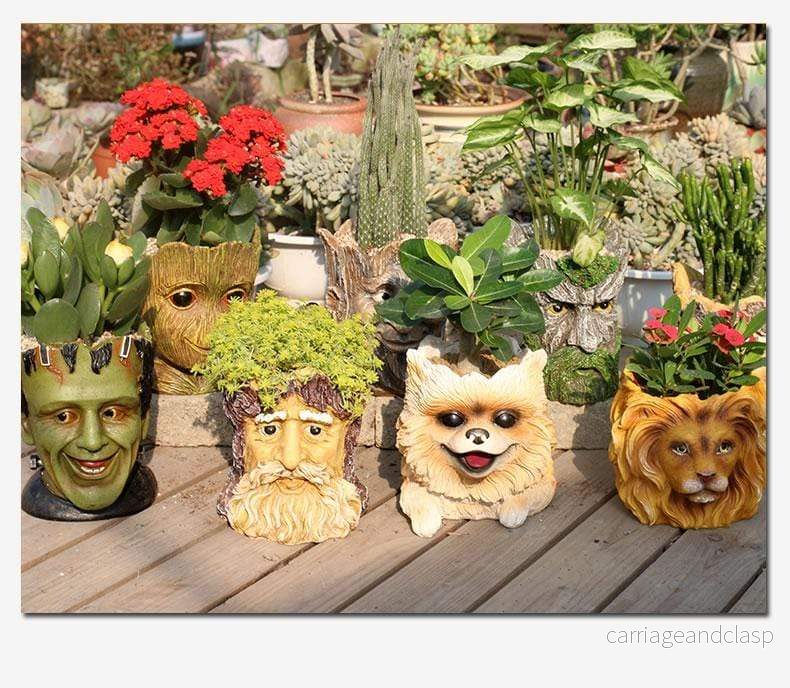 Monsters Blomkrukor | Veska - Bild 3