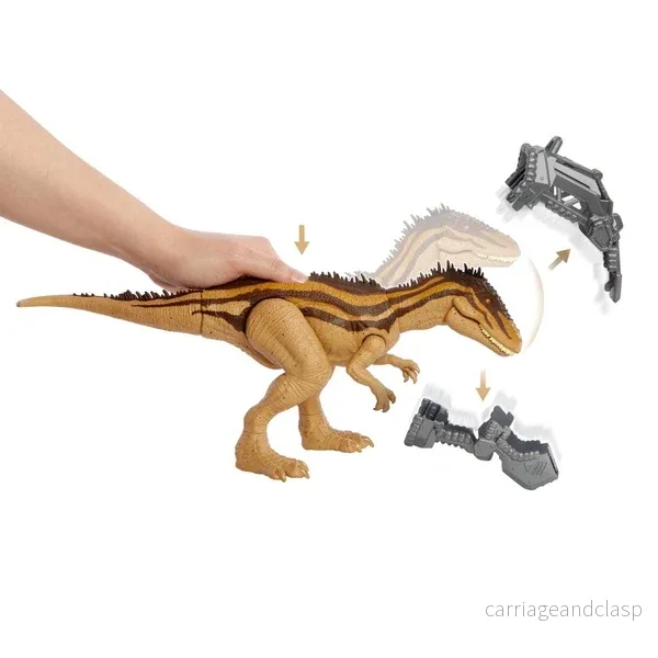 Jurassic World Camp Cretaceous Mega Destroyers Carcharodontosaurus™ - Bild 2